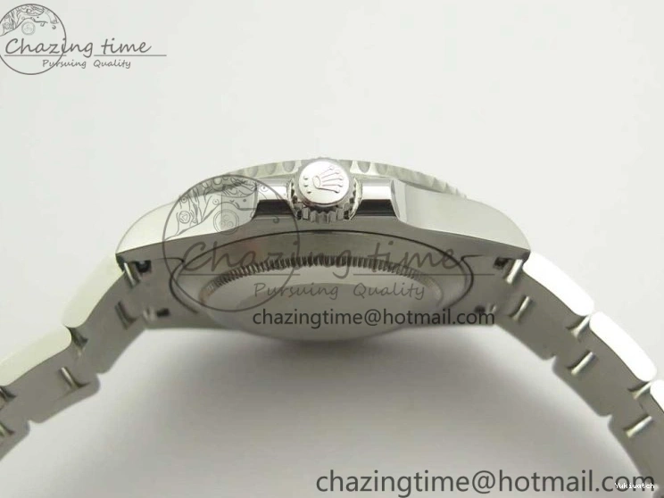 on SS Edition Bracelet 1:1 Best VR3135 Black 904L Ceramic VRF Submariner 116610 LN 0116